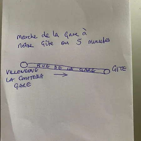 La Comtesse 아파트 *